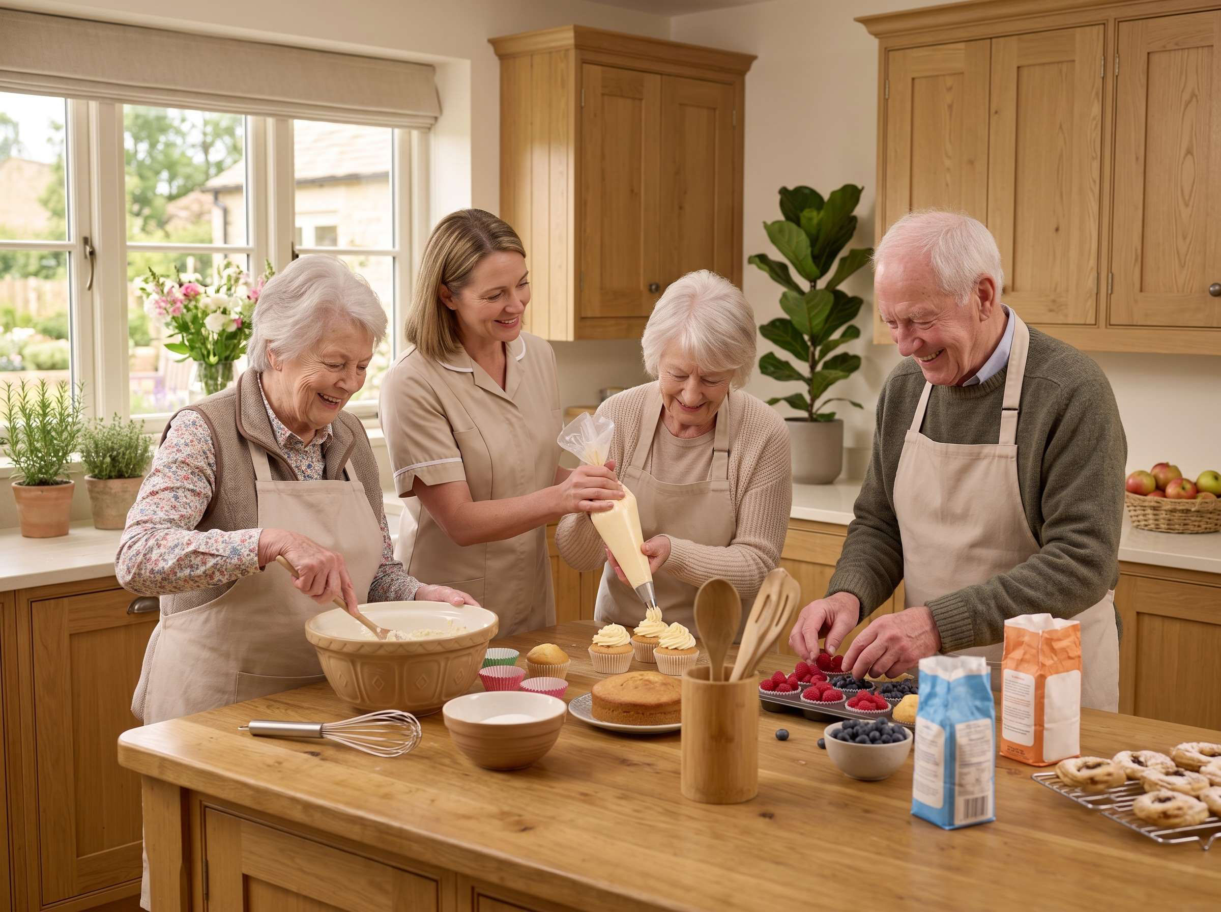 Baking & Cooking Sessions