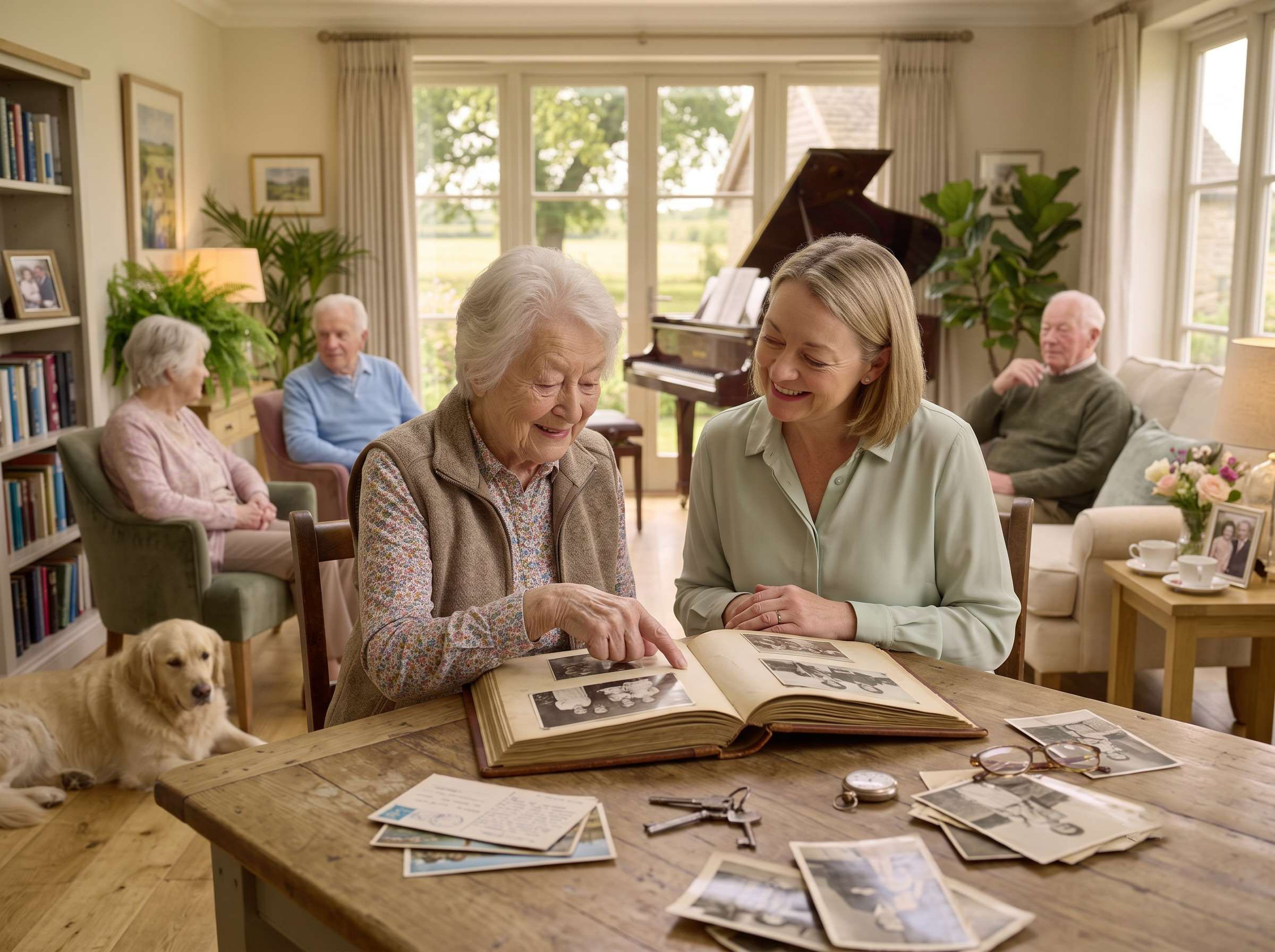 Reminiscence & Memory-Sharing Sessions