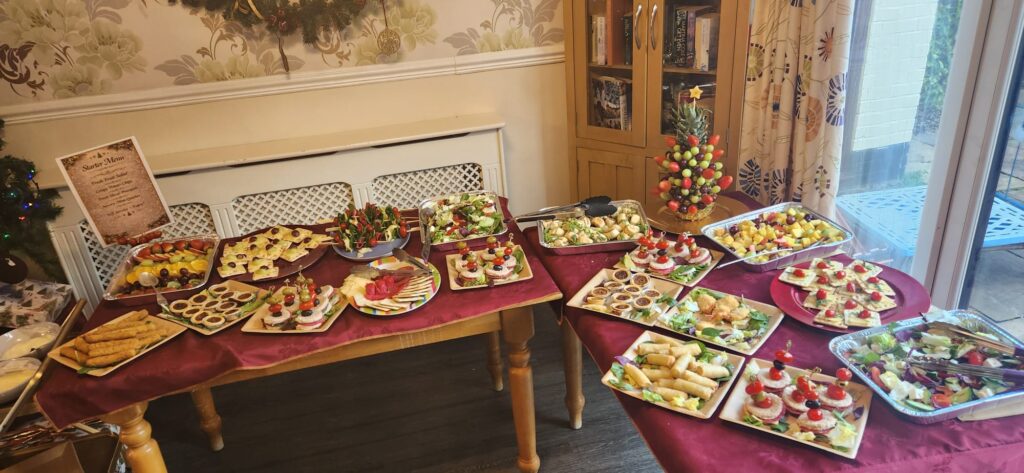 A Festive Christmas Celebration at The Firs